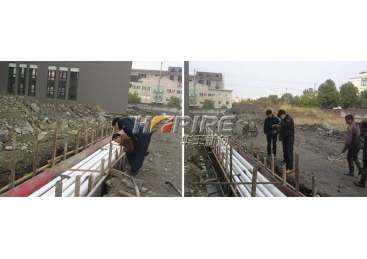 HPVC solid wall pipe